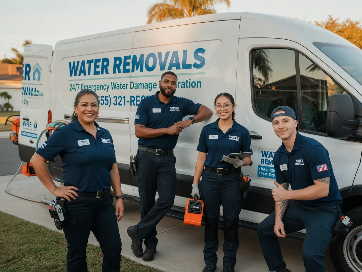 Water Removal company in Seal Rock, OR